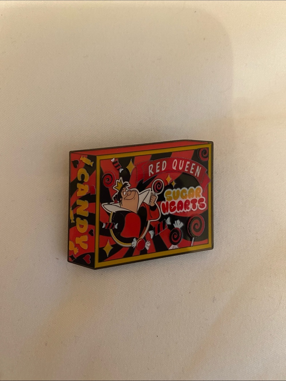 Disney villains candy box pin